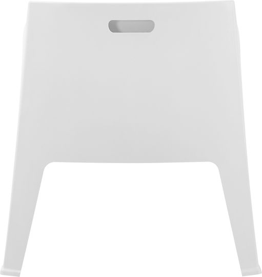 Set Salon Exterior Lounge 4 Piese Alb