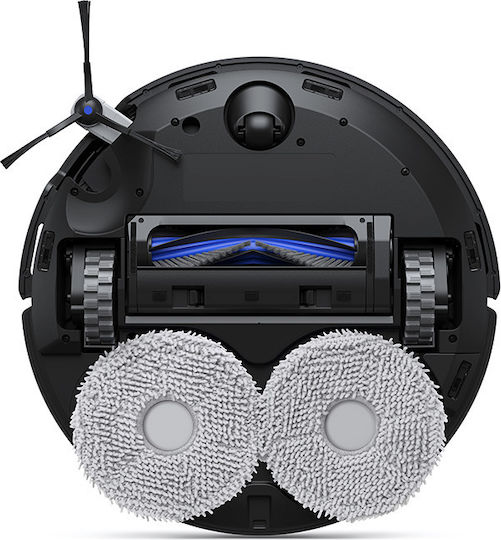 Ecovacs DEEBOT T50 Max Pro Omni Gen 2 Σκούπα Ρομπότ με Χαρτογράφηση Laser & Απορρόφηση 18500Pa Μαύρη