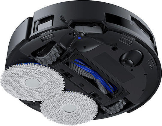 Ecovacs DEEBOT T50 Max Pro Omni Gen 2 Σκούπα Ρομπότ με Χαρτογράφηση Laser & Απορρόφηση 18500Pa Μαύρη