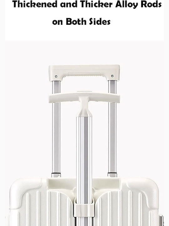 Kinder Reisekoffer Ride-on Handgepäck 20" Sitz Kind 36x27x55cm Abs+pc Aluminiumrahmen 8 Räder Spinner 360° Grün