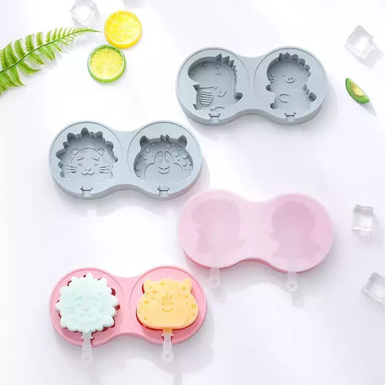 Pandaboo Backform Eiscreme / Eislutscher Silikon 1cm