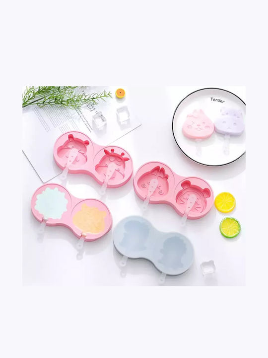 Pandaboo Silicone Ice Cream & Ice Lolly Baking Pan