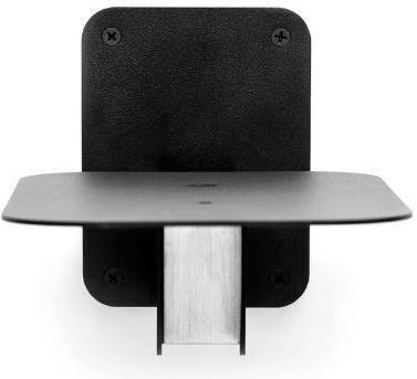 Argon Audio Βάσεις Ηχείων Τοίχου (Ζεύγος) σε Μαύρο Χρώμα