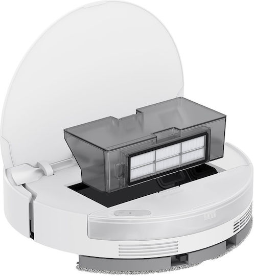 Dreame D20 Plus Aspirator Robot cu Cartografiere Laser și Putere de Aspirație 13000Pa Alb