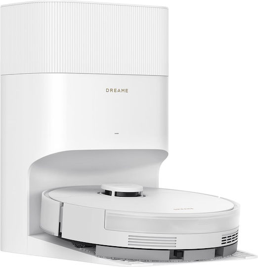 Dreame D20 Plus Aspirator Robot cu Cartografiere Laser și Putere de Aspirație 13000Pa Alb