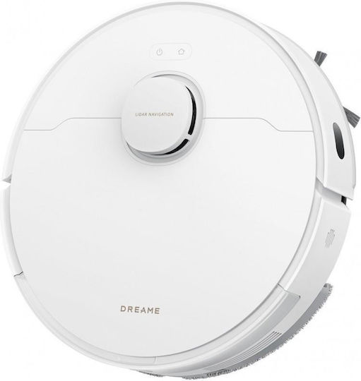 Dreame D20 Plus Aspirator Robot cu Cartografiere Laser și Putere de Aspirație 13000Pa Alb