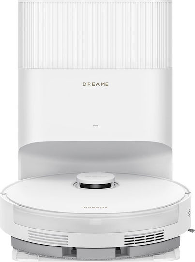 Dreame D20 Plus Aspirator Robot cu Cartografiere Laser și Putere de Aspirație 13000Pa Alb