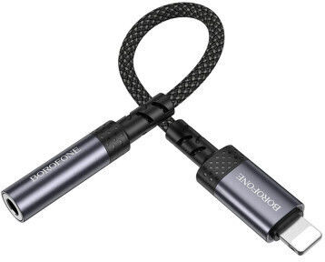 Borofone Konverter Blitzschlag männlich zu 3.5mm weiblich 1Stück