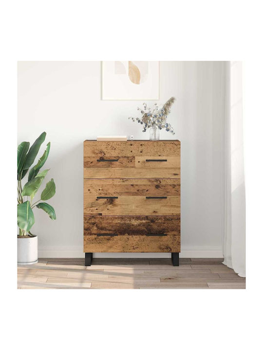 Comoda pentru Dormitor Maro 69.5x34x90buc