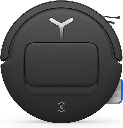 Ecovacs DEEBOT T80 Omni Robot Vacuum Cleaner with Laser Mapping & 18000Pa Suction Power Black