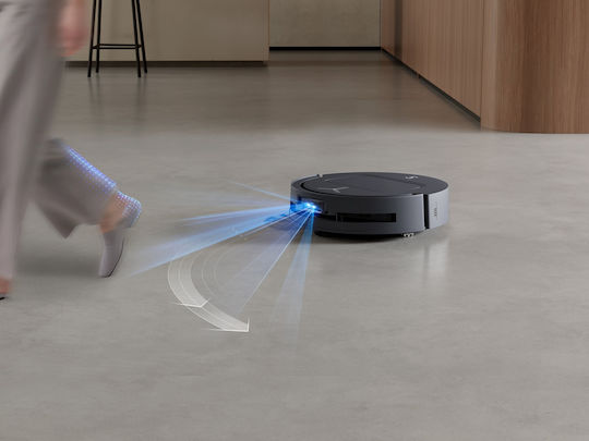 Ecovacs DEEBOT T80 Omni Robot Vacuum Cleaner with Laser Mapping & 18000Pa Suction Power Black