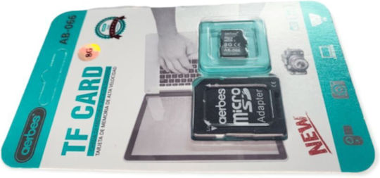 microSDHC Class 10 with Adapter