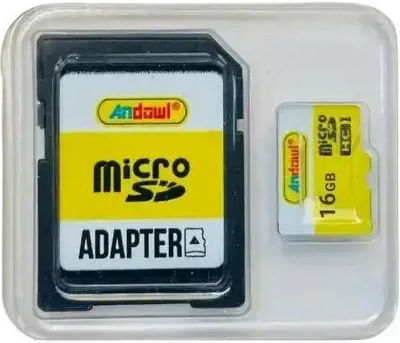 Andowl microSDHC 16GB Class 10