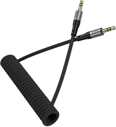 Hoco 3.5mm Jack Cable Male - 3.5mm Male Black 3.5m