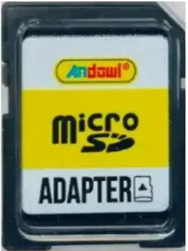 Andowl microSDHC Klasse 10