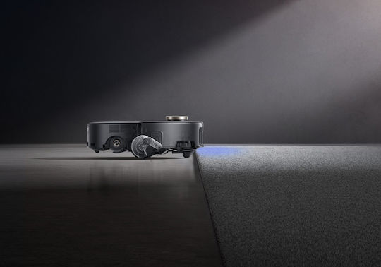 Mova Z60 Ultra Roller Complete Σκούπα Ρομπότ με Χαρτογράφηση Laser & Απορρόφηση 28000Pa Μαύρη