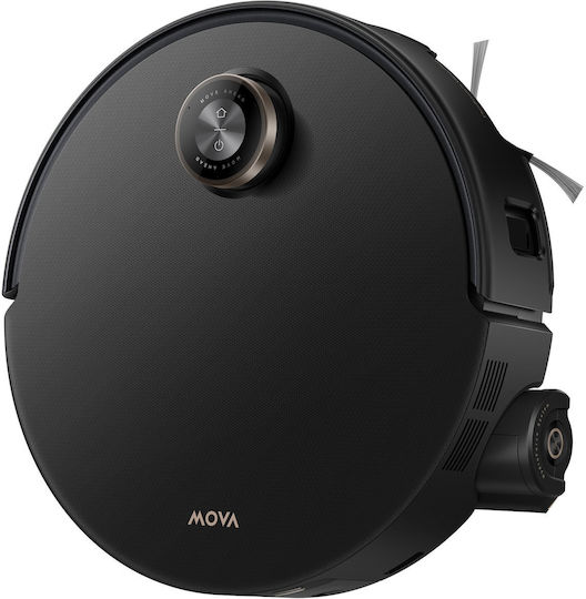 Mova Z60 Ultra Roller Complete Σκούπα Ρομπότ με Χαρτογράφηση Laser & Απορρόφηση 28000Pa Μαύρη