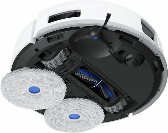 Ecovacs Deebot Mini Robot Vacuum Cleaner with Laser Mapping and 9000Pa Suction Power White