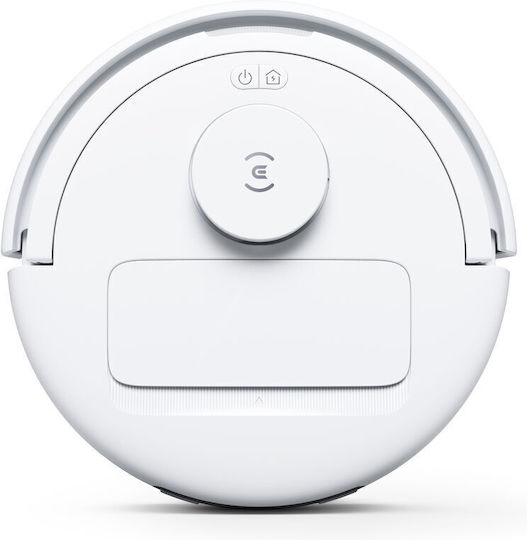 Ecovacs Deebot Mini Robot Vacuum Cleaner with Laser Mapping and 9000Pa Suction Power White