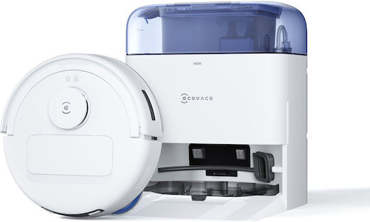 Ecovacs Deebot Mini Robot Vacuum Cleaner with Laser Mapping and 9000Pa Suction Power White
