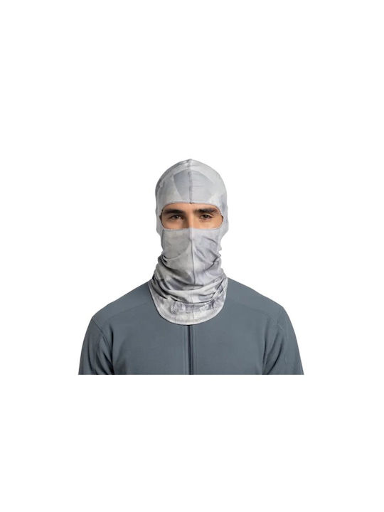 Buff Ecostretch Full Face Μπαλακλάβα Αναβάτη Μοτοσυκλέτας Γκρι Χρώμα