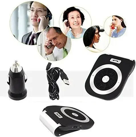 Kit Bluetooth Auto Wireless Hands-Free Bt Speakerphone