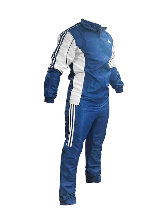 Trainingsanzug Glänzend Blau