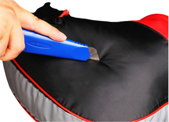 Angel Shopping Motorcycle Hand Covers Waterproof Reflective Strip Black