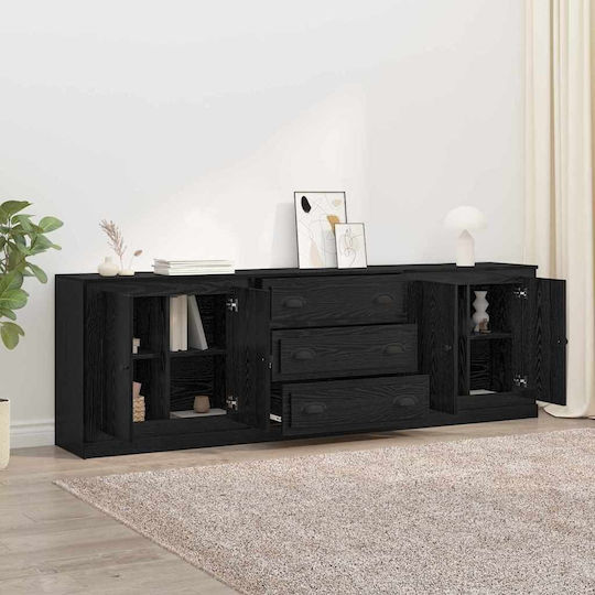 Μπουφές Ξύλινος με Συρτάρια 70x35.5x67.5cm Μπουφές Ξύλινος με Συρτάρια 70x35.5x67.5cm