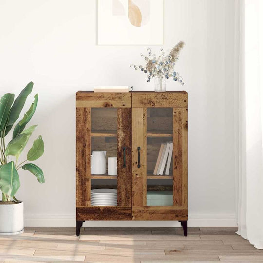 Μπουφές Ξύλινος 69.5x34x90cm Μπουφές Ξύλινος 69.5x34x90cm