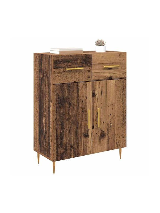 Μπουφές mit Schubladen Old Wood 69.5x34x90cm