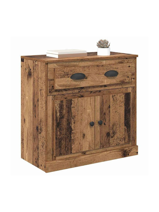Μπουφές Ξύλινος Παλιό Ξύλο 70x35.5x67.5cm