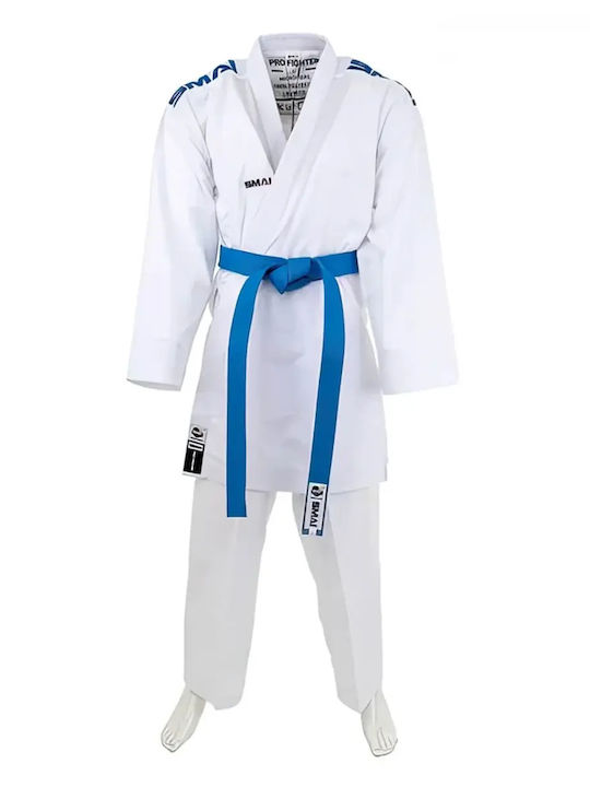 Sma International Karate Uniform Set Smai Pro Fighter WKF Kumite-Gi