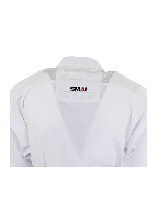 Sma International Karate Uniform Set Smai Pro Fighter WKF Kumite-Gi