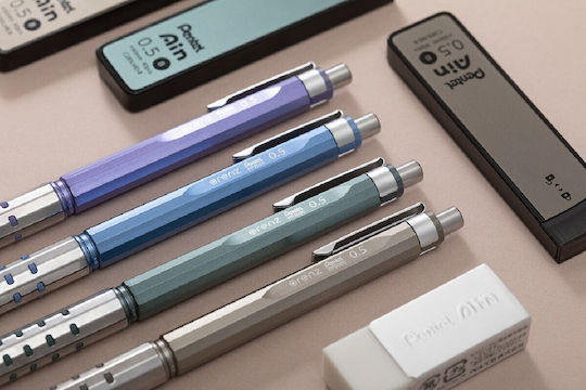 Pentel Ain Leads 0,5mm B 60mm 40pcs C285lmd-b 4902506427526