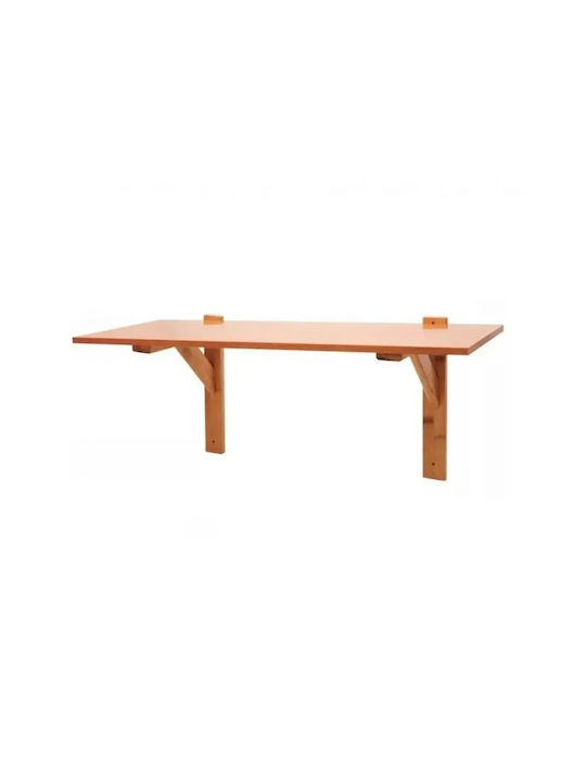 Ράφι Τοίχου Καφέ 59x28x1.1εκ.