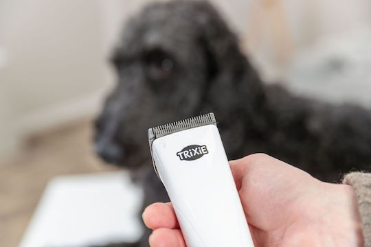 Кураторска Машина Trixie Battery Clipper Tr1600 Бяла 10w