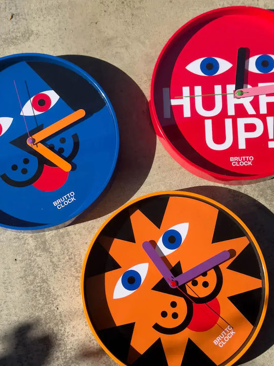 Kids Wall Clock Brulè