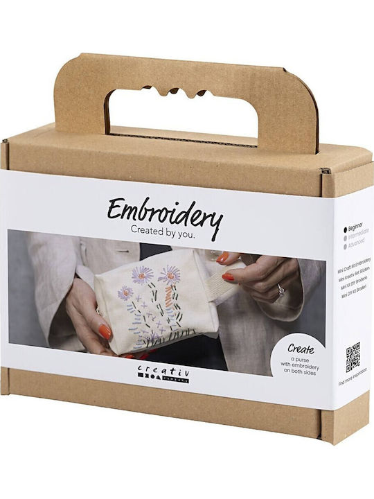 Mini Craft Kit Broderie Neseser Crem 977859 Toys