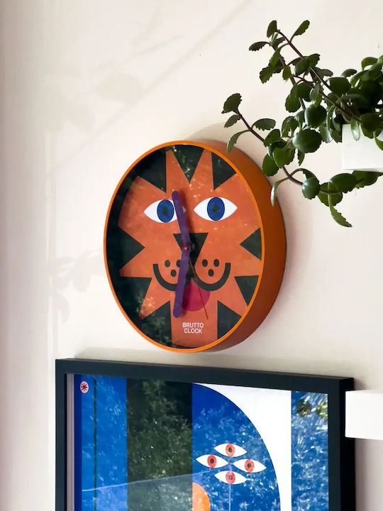Kids Wall Clock Brulè