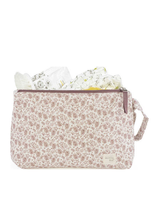 Walking Mum Νεσεσέρ Καλλυντικών Gala Cherry 26x18x2εκ