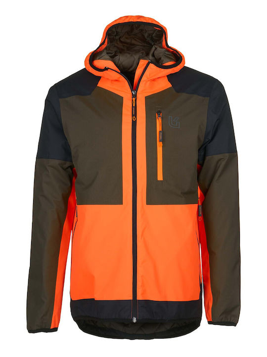 Univers Jacket Vajont Padded 91274-392 Verde Arancio