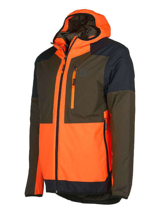 Univers Jacket Vajont Padded 91274-392 Verde Arancio