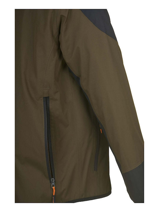 Univers Jacket Padded Cadore U-tex 91273-392 Green Orange