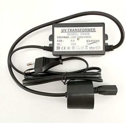 Aqua Hellas Sistem Lampă UV 6 W Debit Maxim 0 11t/h 1/4''