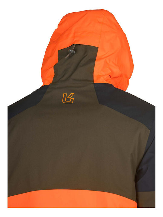 Univers Jacket Vajont Padded 91274-392 Verde Arancio