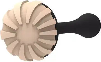 Silikomart Decorating Mold from Plastic 3.1cm