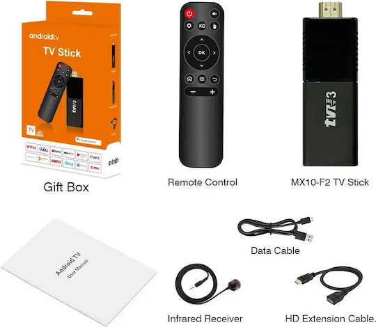 Andowl Smart TV Stick 4K UHD mit Wi-Fi / HDMI