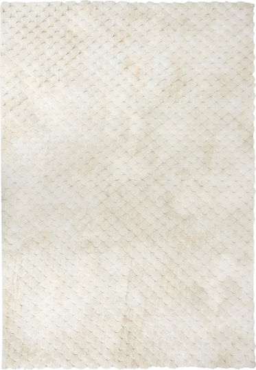 A-s Adriel Αντιολισθητικό Γούνινο 120x170cm Εκρού A-s Adriel Αντιολισθητικό Γούνινο 120x170cm Εκρού