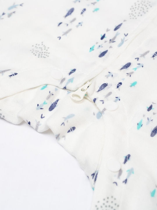 Lulujo Spring Sleeping Bag Deluxe 1 Tog Fish